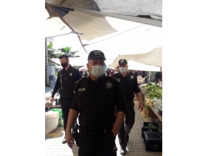 Seydikemer’de Polisten Sıkı Denetim