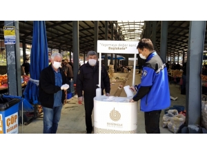 Başiskele Pazar Yerlerinde Önlemler Arttırıldı