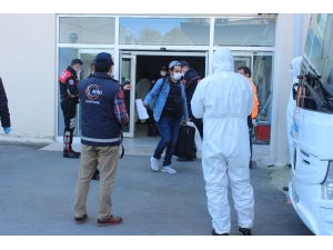 Kuveyt’ten Giresun’a Gelen Türk Vatandaşlarının Karantina Süreci Tamamlandı