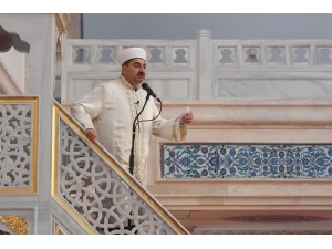Kuzey Ankara Camii’nde Cuma Namazı Eda Edildi