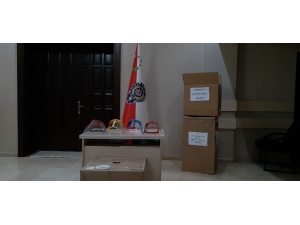 İl Milli Eğitim Müdürlüğünden Ankara Emniyet Müdürlüğüne Koruyucu Siperlik Jesti