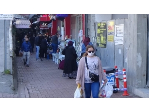 Yasağa Saatler Kala Zonguldak Halkı Sokağa Akın Etti