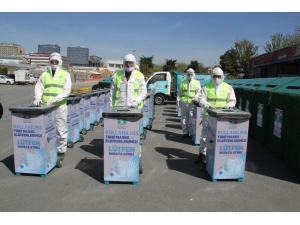 Bahçelievler’de Maske Ve Eldivenler İçin “Temassız Tıbbi Atik Kutusu” Dönemi