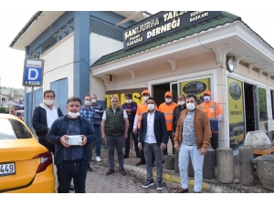 Şanlıurfa’da Taksicilerin Maske Talebi Anında Karşılandı
