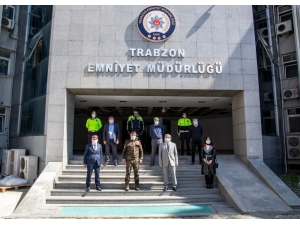 Milli Eğitimden Emniyet’e Yüz Koruyucu Siperlik Desteği