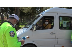 Denizli’de Sosyal Kullanım Alanı Fazla Olan Yerlerde ’Korona’ Denetimi