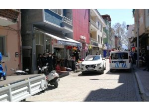 Hırsızı Ayakkabısı Ele Verdi