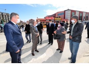 Varol, Korona Virüs Önlemlerini Yerinde İnceledi