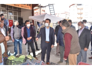 Elbistan Belediyesi’nden Hal Ve Pazarcı Esnafına Kira Müjdesi