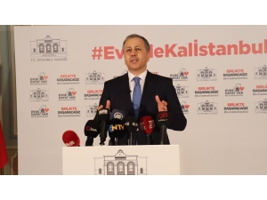Vali Yerlikaya: “Toplam 1 Milyon 110 Bin Maskeyi Bugün Teslim Ediyoruz”