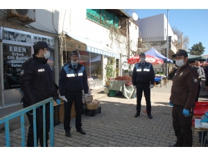 Sokağa Çıkma Yasağına Uymayan 20 Kişiye 63 Bin Lira Ceza Kesildi