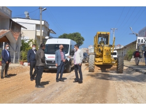 Kuşadası’nda Büyükşehir Ve İlçe Belediyelerinin Güç Birliği Hizmet Üretiyor