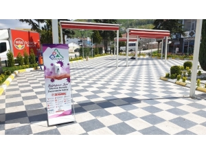 Kaynaşlı’da İlçe Geneline Dezenfektan Yerleştirildi