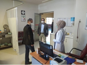 Sağlık Çalışanlarına Moral Ziyareti