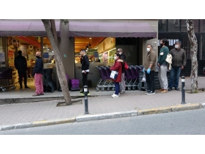 Yasağa Sayılı Saatler Kala Alışverişini Yapan Vatandaştan Pes Dedirten Savunma