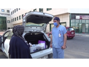 Silivrili Kadınlardan Sağlıkçılara Organik Destek