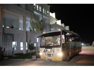 Mardin’de Kyk Yurdunda Karantinadaki Vatandaşlara Moral Konseri