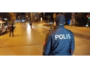 Polis Ekipleri Korona Virüs Denetimlerini Sürdürüyor