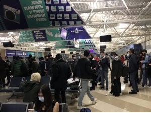 Türk Vatandaşları Ukrayna’dan Tahliye Edildi