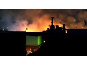 Halkalı Kağıt Fabrikası’ndan Yeniden Alevler Yükseldi