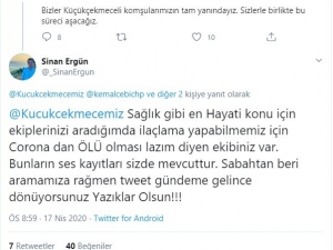 İstanbul’da Virüs Riski Bulunan Binadaki Vatandaşların İmdadına Başkan Sayan Yetişti