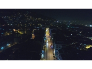 Sokağa Çıkma Kısıtlaması Sonrası Bursa Sokakları Havadan Böyle Görüntülendi