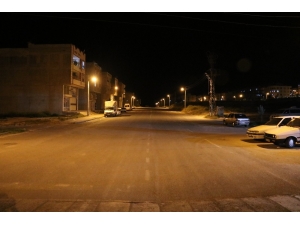 Şanlıurfa’da Cadde Ve Sokaklar Boşaldı