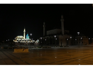 Konya’da Sokaklar Yeniden Sessizliğe Büründü