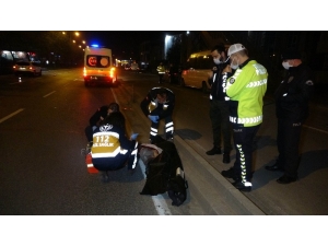 Samsun’da Dehşet Veren Kaza Kamerada