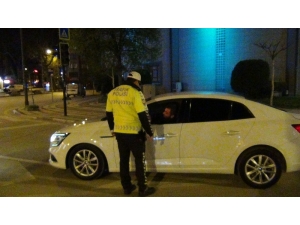 Sokağa Çıkma Kısıtlaması Başladı