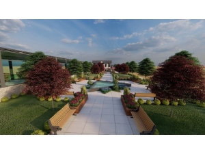 Şehit Nusret Parkı’ndaki Ömrünü Tamamlayan Ağaçların Yerine Yenileri Dikilecek