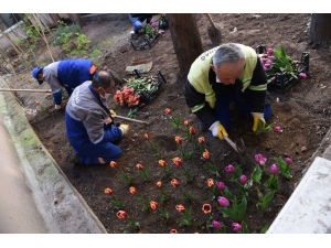 Altındağ Belediyesinden Ağlık Çalışanlarına Rengârenk Moral