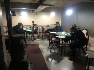 Sokağa Çıkma Yasağına Saatler Kala Kumar Oynarken Yakalandılar