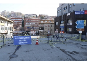 Zonguldak’ta Sokaklar Boş Kaldı