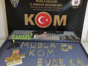 Muğla’da ‘Evde Kal’’ Operasyonu