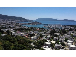 Turizmin Cenneti Bodrum Havadan Görüntülendi