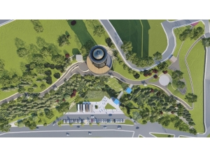 Ali Kuşçu Gökbilim Merkezi İçin Düğmeye Basıldı