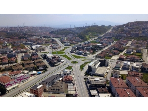 Sokağa Çıkma Yasağıyla Sessizliğe Bürünen Sakarya Havadan Görüntülendi