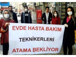 Evde Hasta Bakım Teknikerlerinin Atama Beklentisi