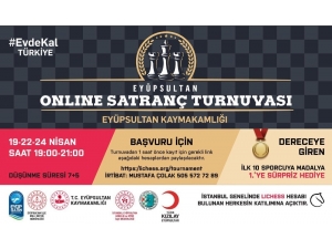 Eyüpsultan’da Online Satranç Turnuvası 19 Nisan’da Başlıyor