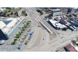 Sessiz Bursa Havadan Görüntülendi