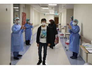 14 Yaşında Korona Virüsü Yendi