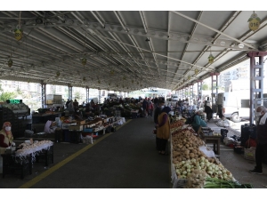 Erdemli’de Hafta Sonu Kurulamayan Pazarlar, Hafta İçi Kurulacak