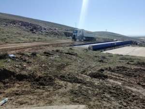 Kaman İlçesinde 300 Aşılı Ceviz Fidanı Toprakla Buluştu