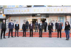 Başkan Yılmaz’dan, Virüsle Mücadele Çalışması Yürüten Personele Teşekkür