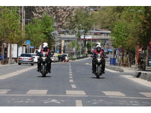 Kahramanmaraş Sokağa Çıkma Kısıtlamasına Uyuyor