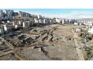 Deprem Sonrasında Bir Mahalle Bu Hale Geldi