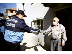 Denizli Büyükşehir Belediyesi Sokağa Çıkma Kısıtlamasında Görev Başında