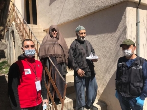 Emekli Maaşlarını Bağışladılar