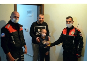 9 Yaşındaki Gülsen Ceylin’den Anlamlı Davranış